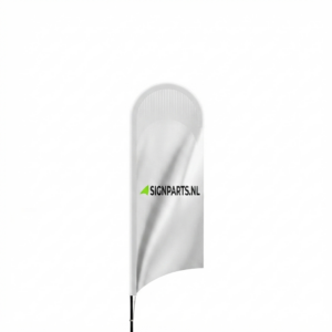 Beachflag bedrukken