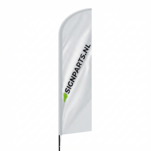 Beachflag bedrukken